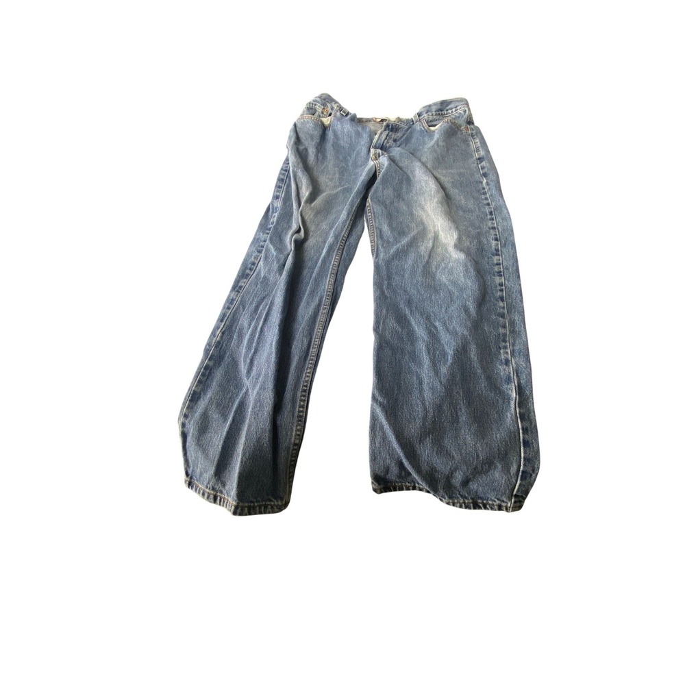 Levis‎ 550 Relaxed Fit Jeans Mens 38x30 Blue Medium Wash Denim Tapered Leg Pants